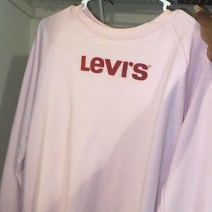 Pink Levi’s Lightweight Sweater